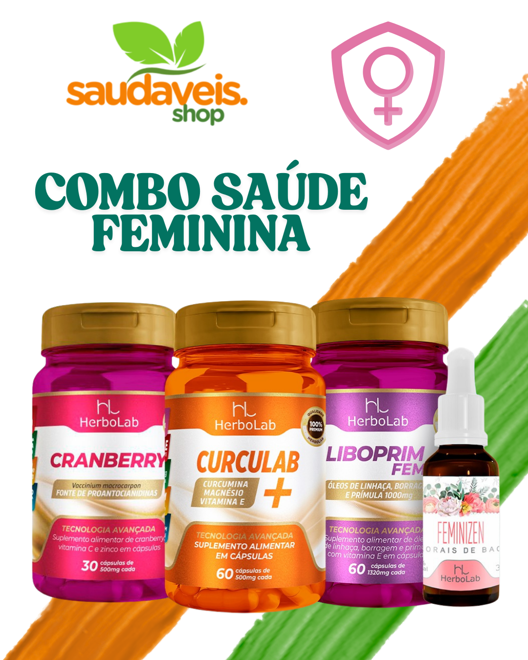 Combo Saúde Feminina