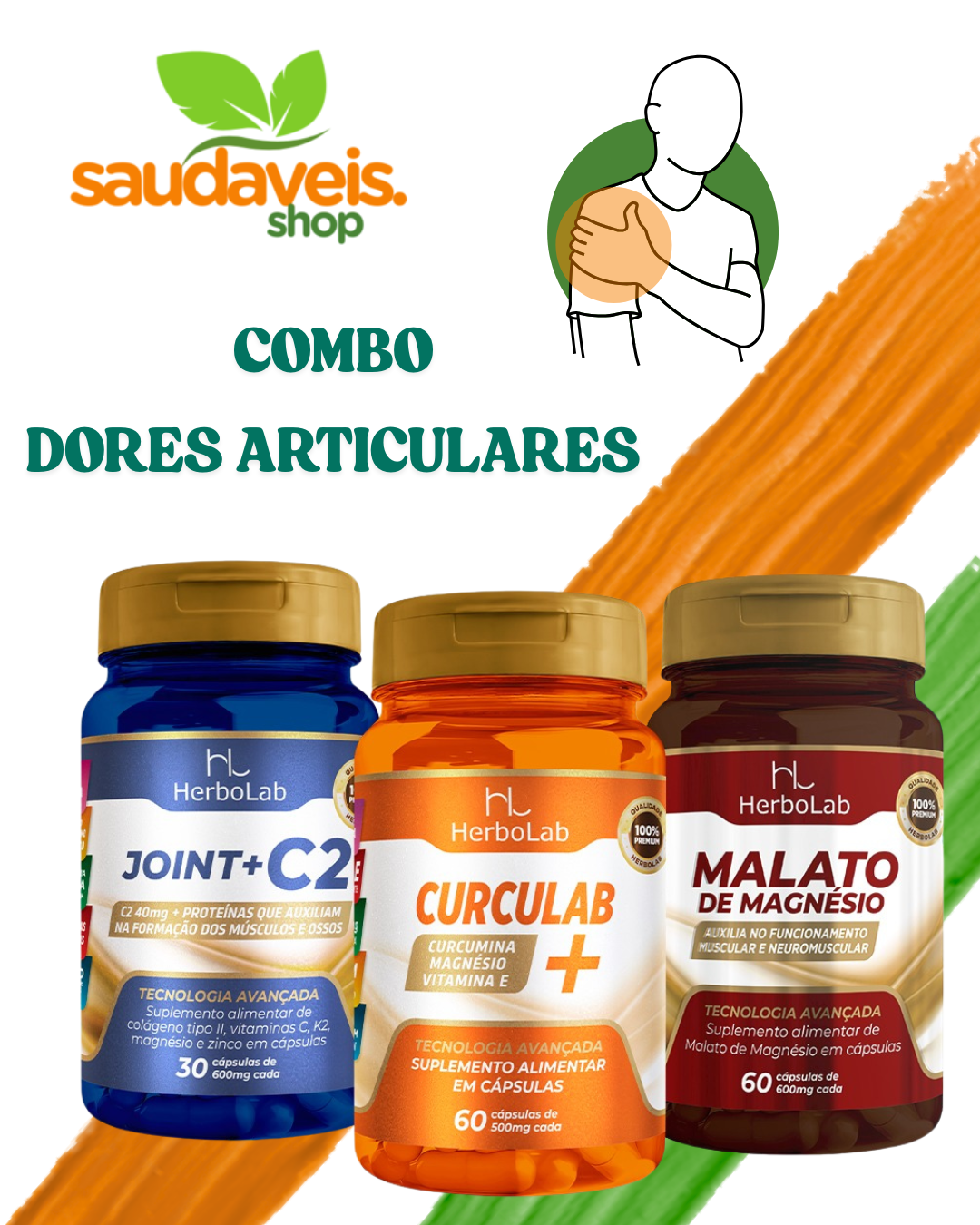 Combo Dores Articulares