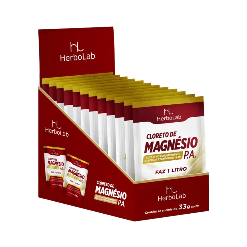 CLORETO DE MAGNÉSIO SACHÊ