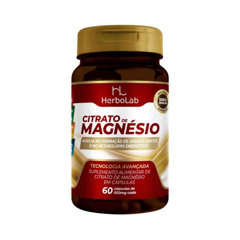CITRATO DE MAGNÉSIO