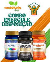 Combo Energia e Disposição