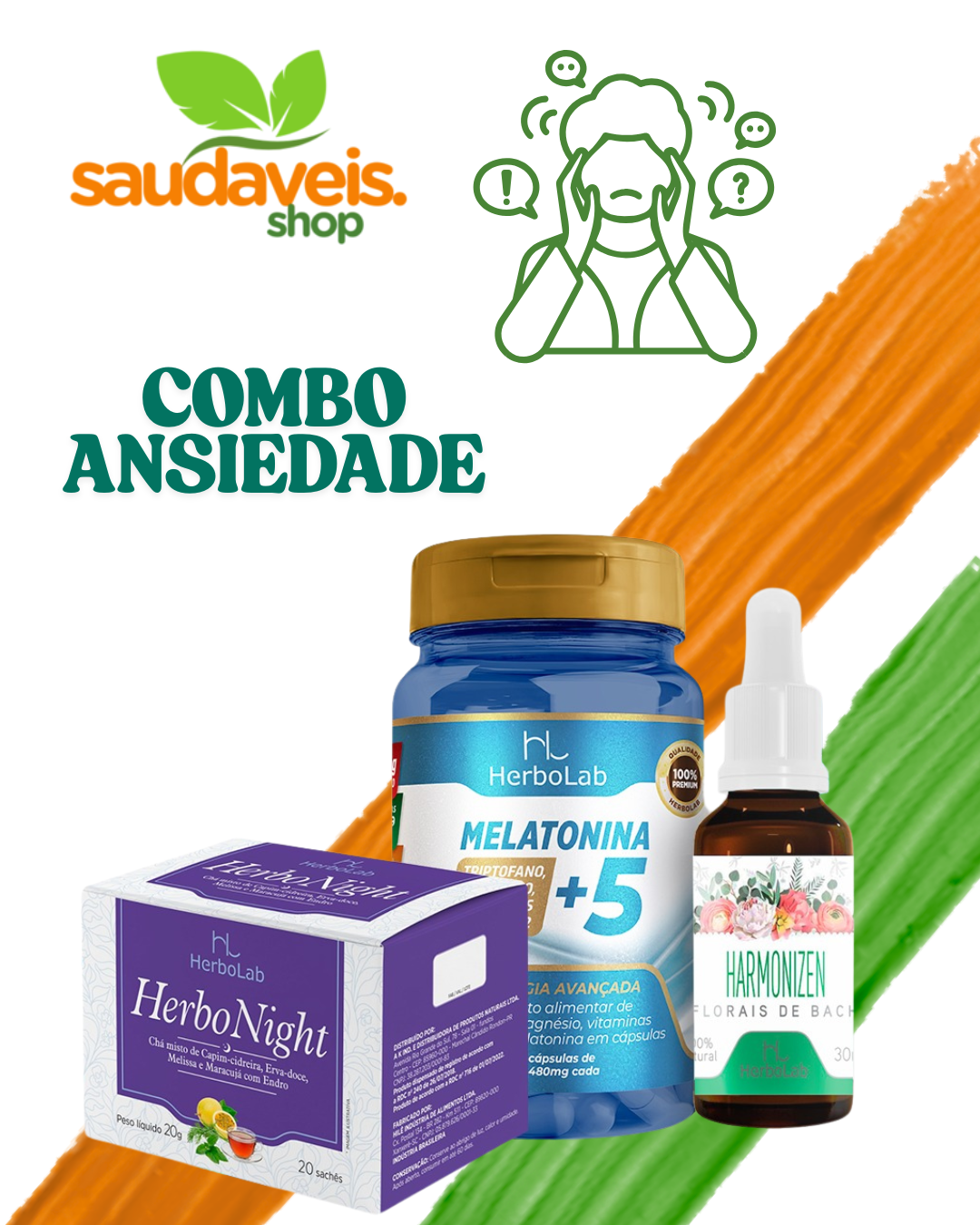 Combo Ansiedade