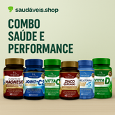 Combo Saúde e Performance Melhore sua saúde