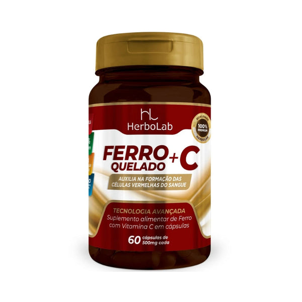 FERRO QUELADO + C