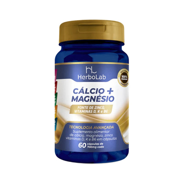 CÁLCIO + MAGNÉSIO
