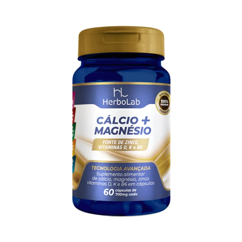 CÁLCIO + MAGNÉSIO